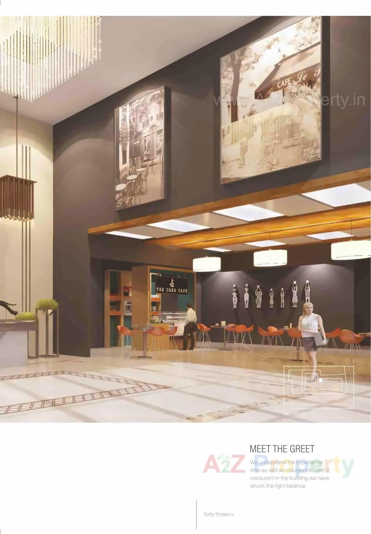 3D Elevation of real estate project Amar Business Zone located at Baner, Pune, Maharashtra