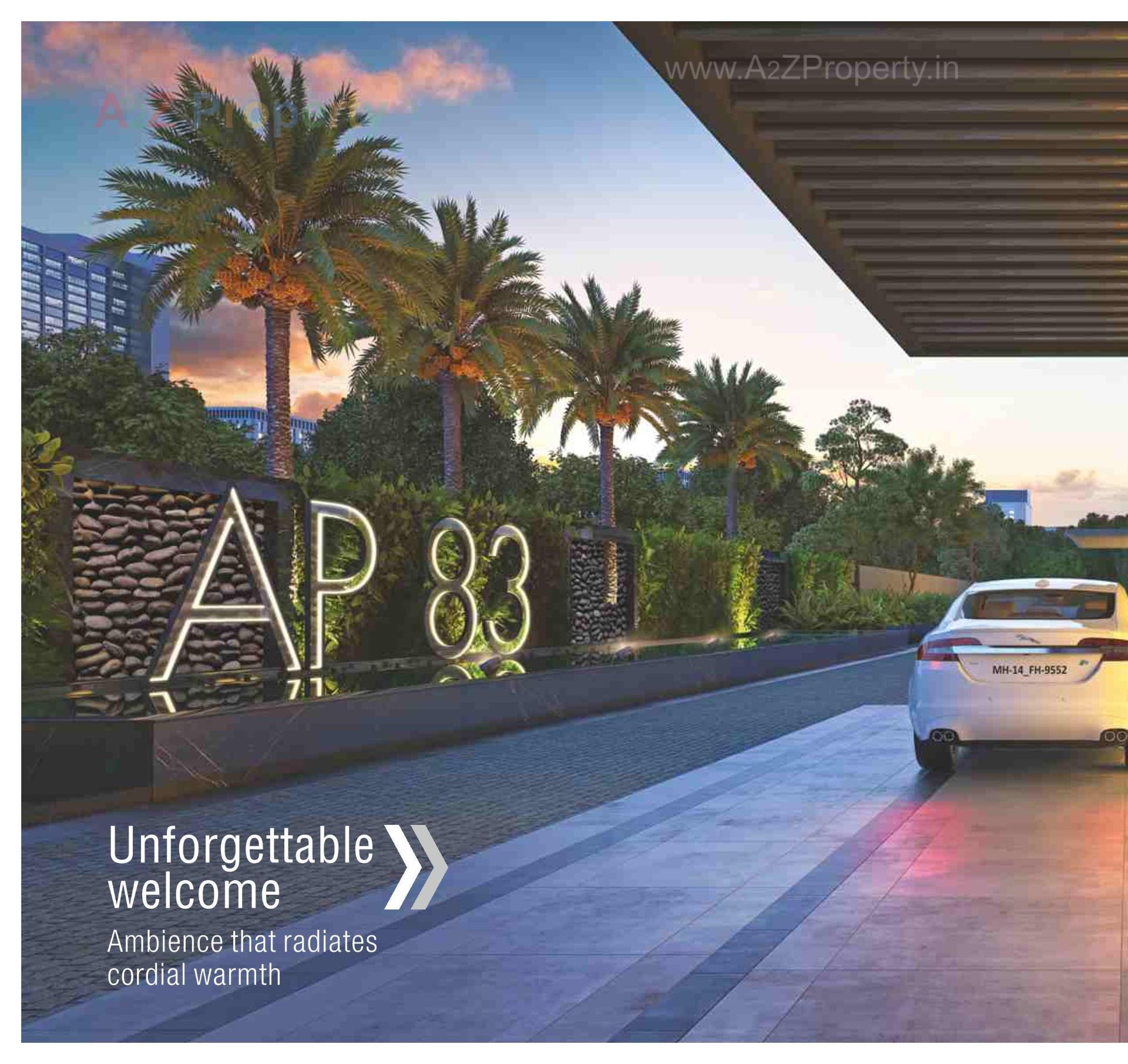 3D Elevation of real estate project Amar Pristine located at Keshavnagarmundwa, Pune, Maharashtra