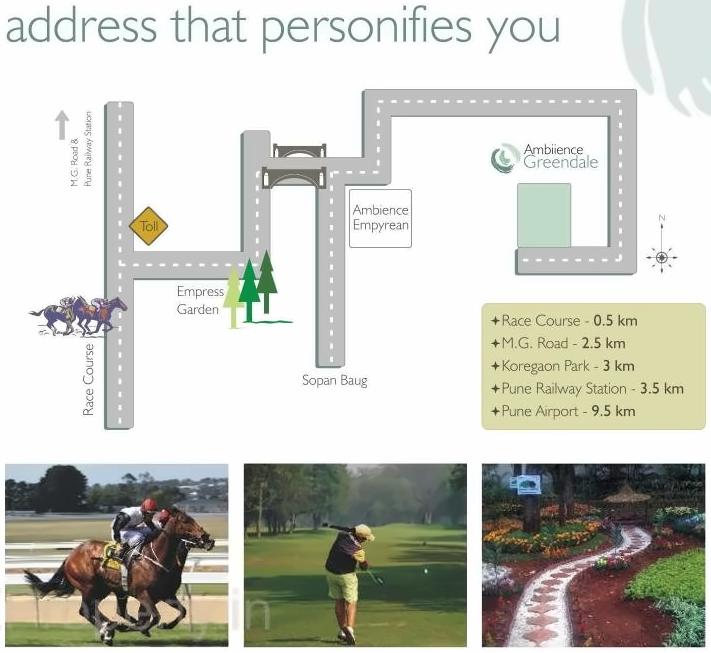  of real estate project Ambience Greendale located at Pune-m-corp, Pune, Maharashtra