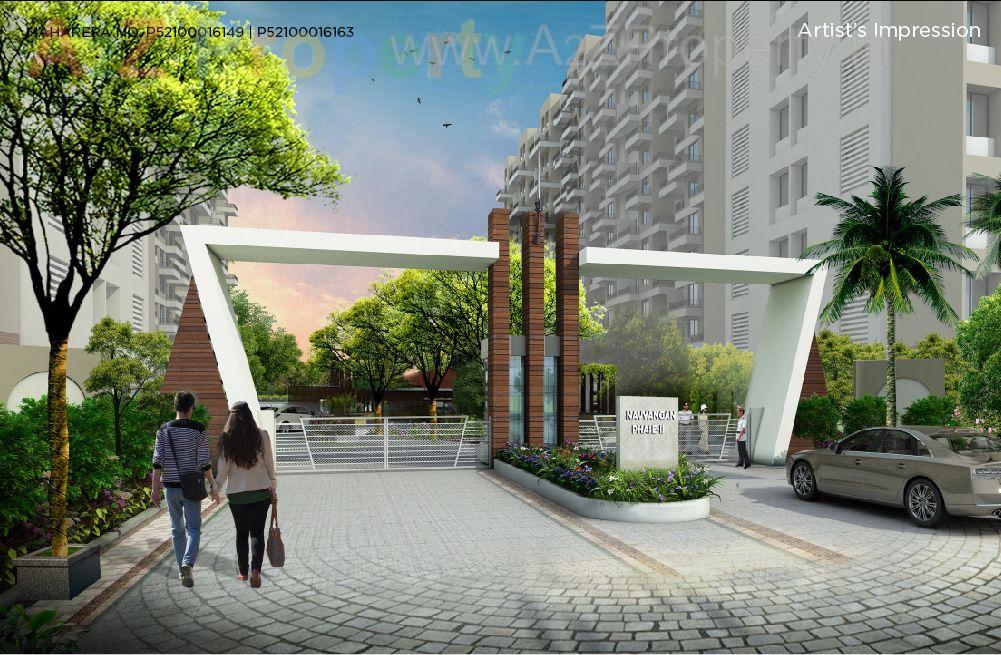 Navyangan 2 of real estate project Amenity Space   Navyangan located at Kasar-amboli, Pune, Maharashtra
