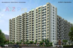 Elevation of real estate project Amenity Space   Navyangan located at Kasar-amboli, Pune, Maharashtra