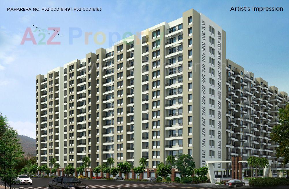 Navyangan 6 of real estate project Amenity Space   Navyangan located at Kasar-amboli, Pune, Maharashtra