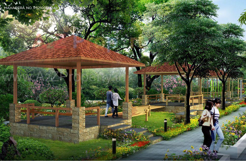 Navyangan 8 of real estate project Amenity Space   Navyangan located at Kasar-amboli, Pune, Maharashtra