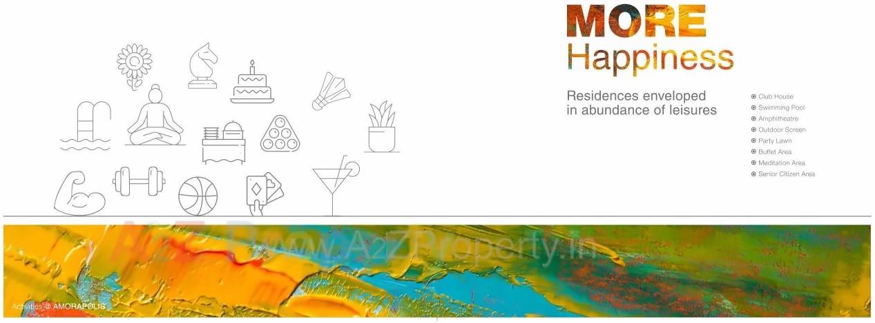 Image 27050 10 of real estate project Amorapolis located at Dhanori, Pune, Maharashtra