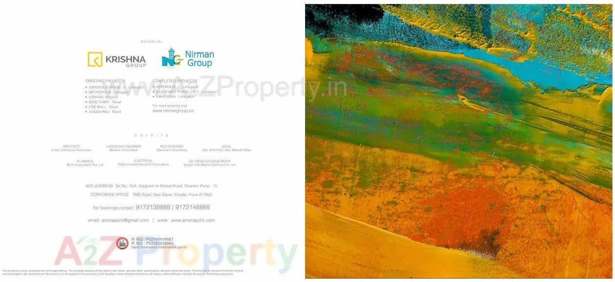 Image 27050 20 of real estate project Amorapolis located at Dhanori, Pune, Maharashtra