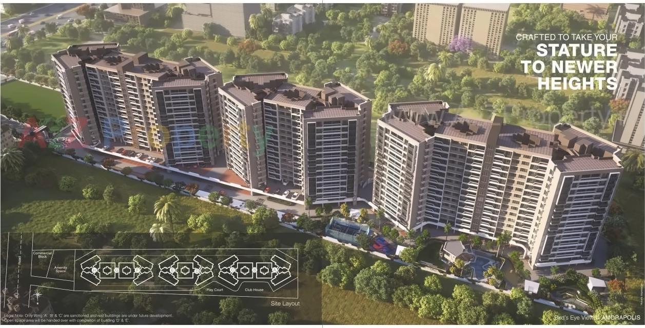 Image 27050 8 of real estate project Amorapolis located at Dhanori, Pune, Maharashtra