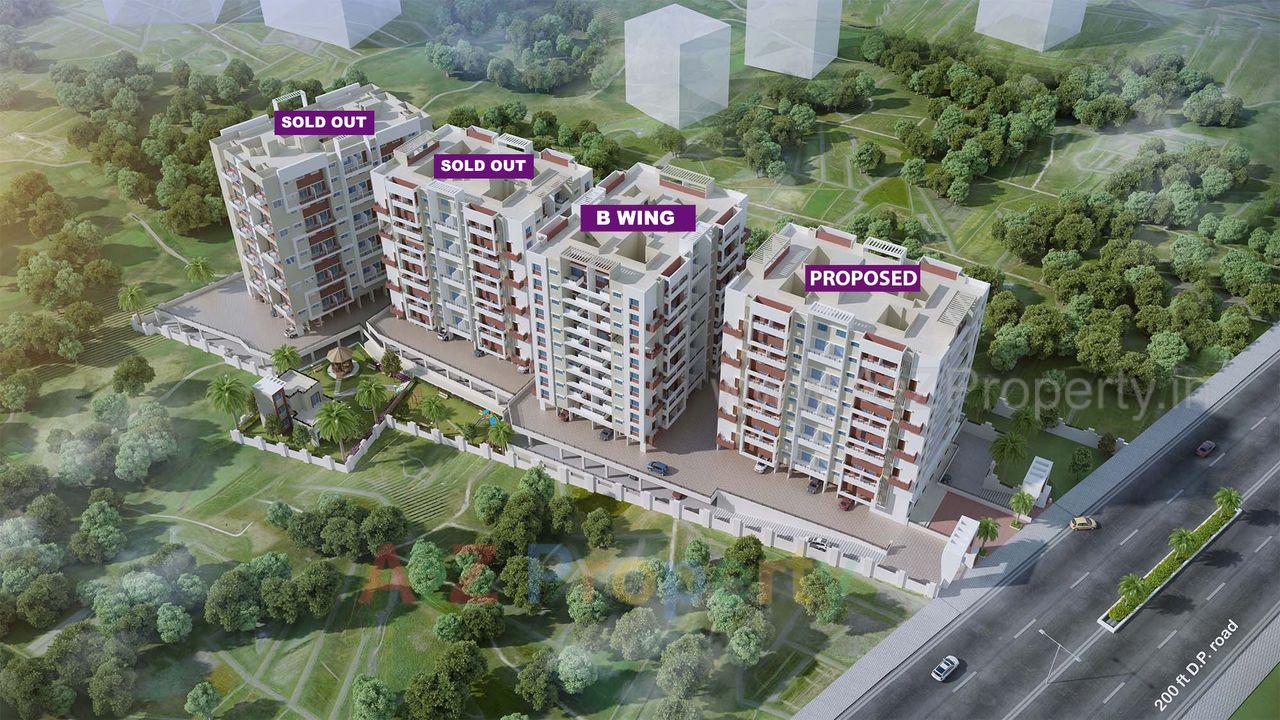 123_birdseye_b Rera of real estate project Amrutdhara located at Charholi, Pune, Maharashtra