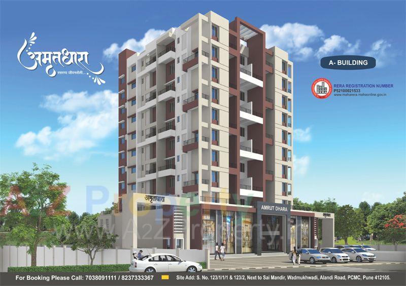 Amrutdhara Main Final of real estate project Amrutdhara located at Charholi, Pune, Maharashtra