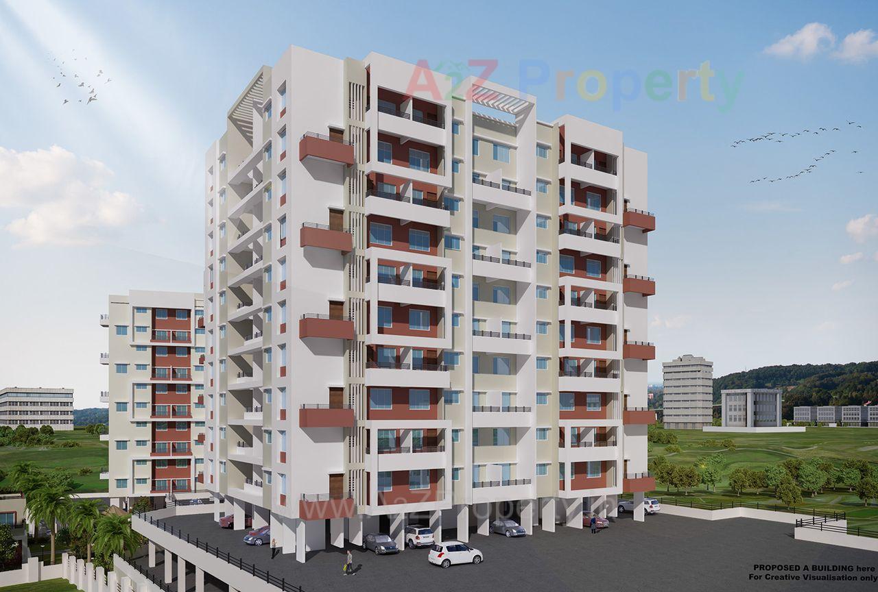 Bwing_web of real estate project Amrutdhara located at Charholi, Pune, Maharashtra