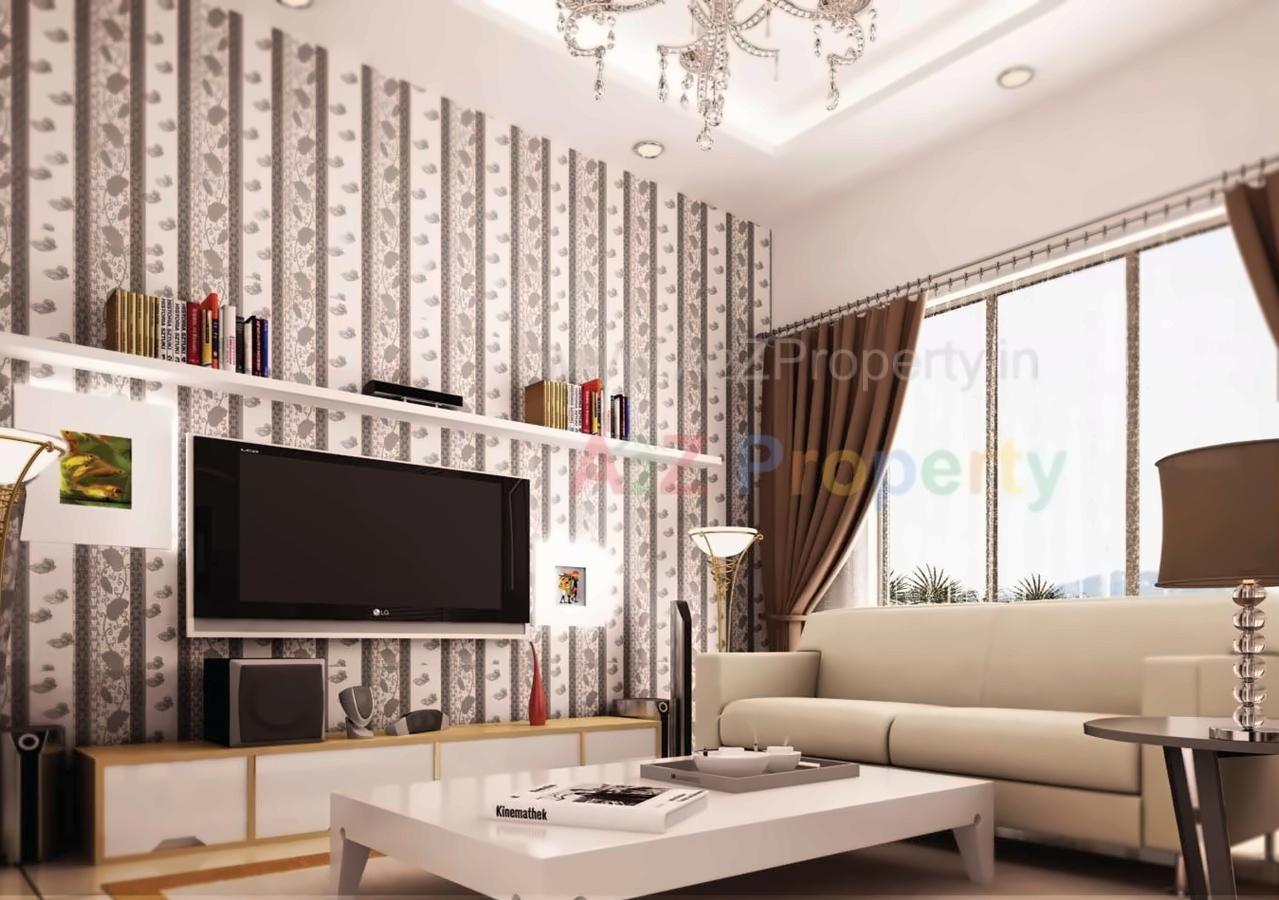 3D Elevation of real estate project Amrutvel Greens located at Kirkatwadi, Pune, Maharashtra