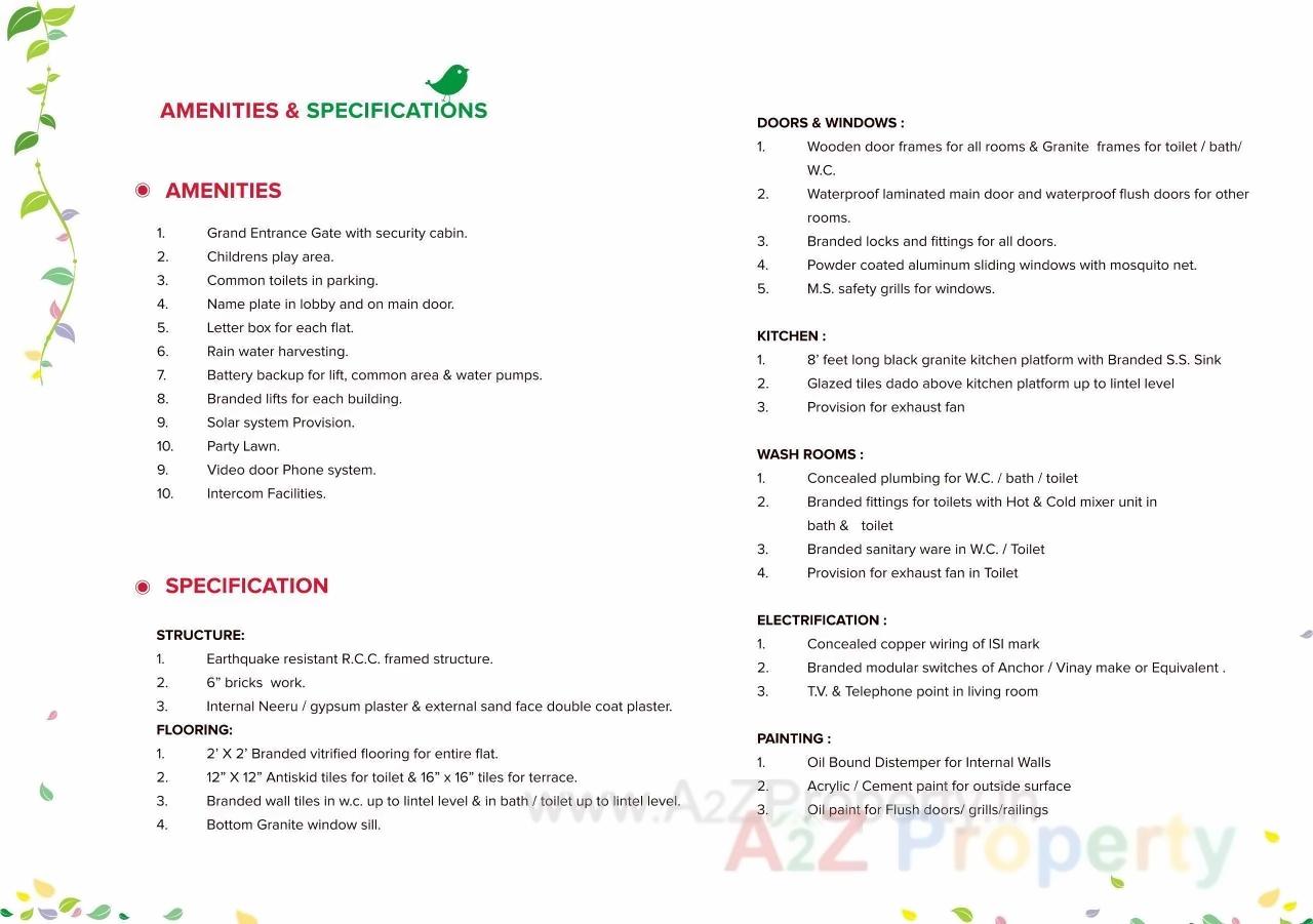  of real estate project Amrutvel Greens located at Kirkatwadi, Pune, Maharashtra