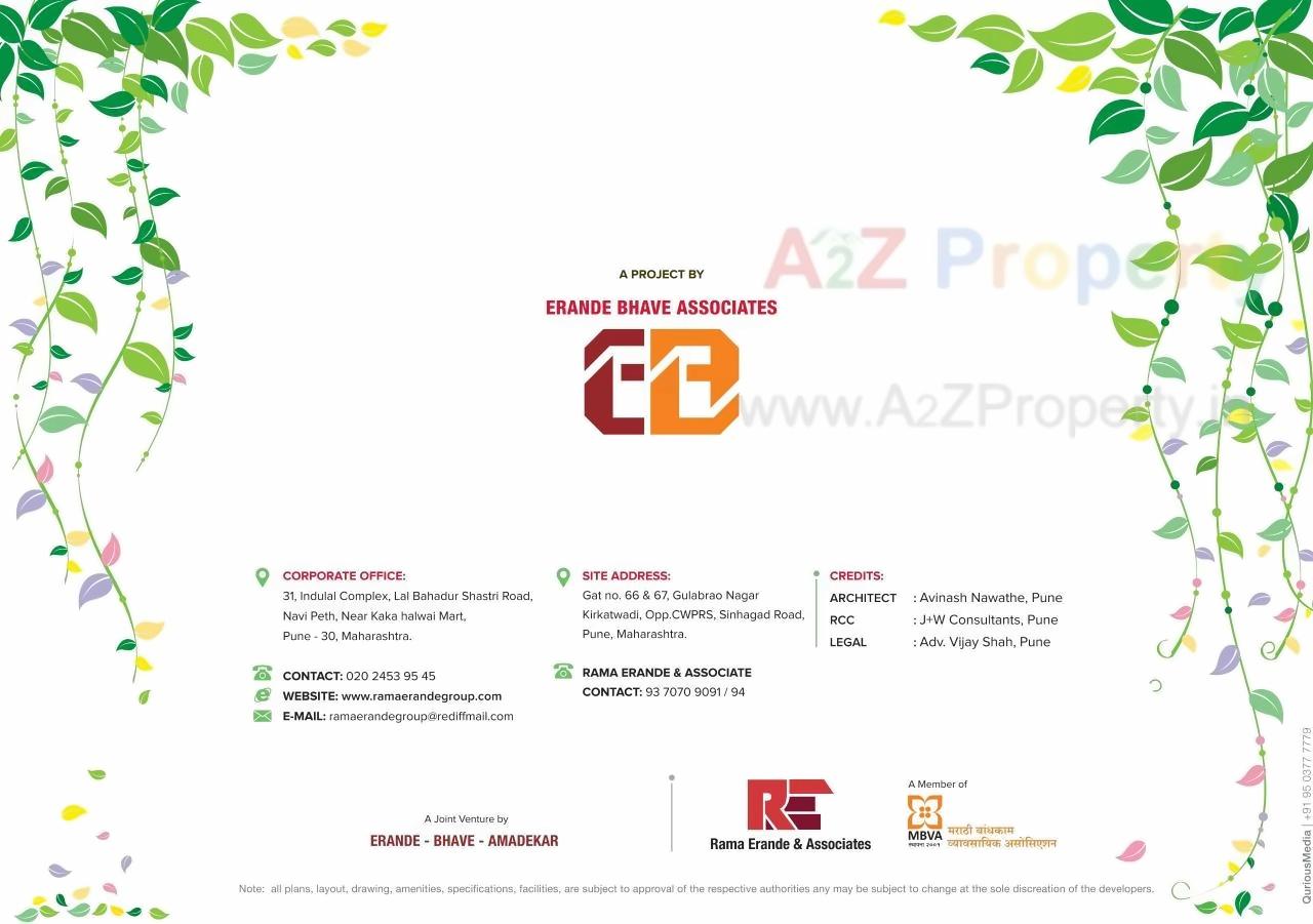  of real estate project Amrutvel Greens located at Kirkatwadi, Pune, Maharashtra