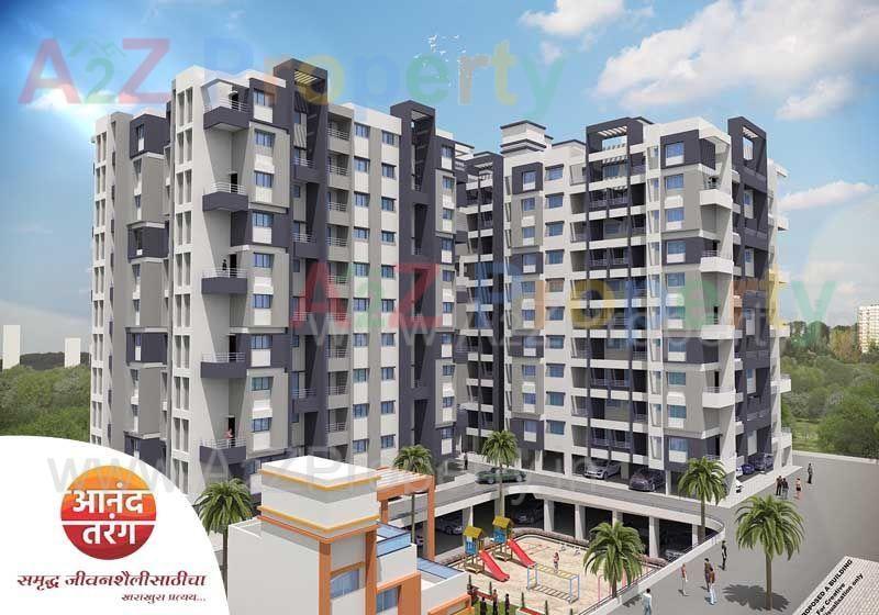 Anand Tarang_main of real estate project Anand Tarang located at Charholi, Pune, Maharashtra