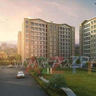 Elevation of real estate project Anandgram Paud located at Paud, Pune, Maharashtra