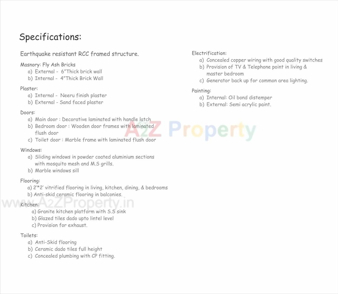 Image 15093 16 of real estate project Anantsrishti located at Jambhul, Pune, Maharashtra