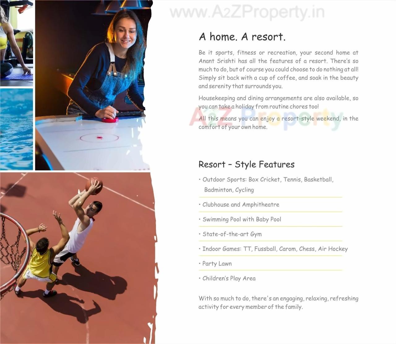 Image 15093 7 of real estate project Anantsrishti located at Jambhul, Pune, Maharashtra