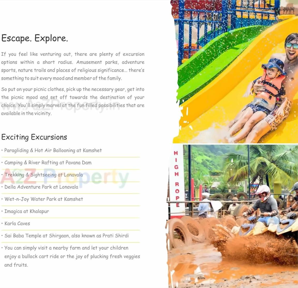 Image 15093 8 of real estate project Anantsrishti located at Jambhul, Pune, Maharashtra