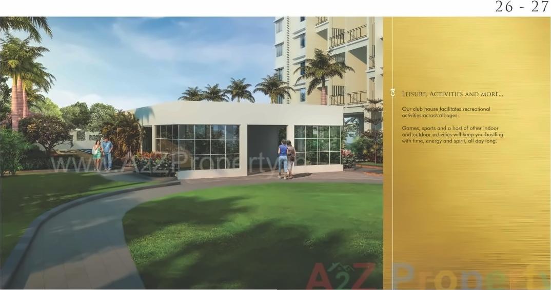 3D Elevation of real estate project Anantvenktesh located at Pune-m-corp, Pune, Maharashtra