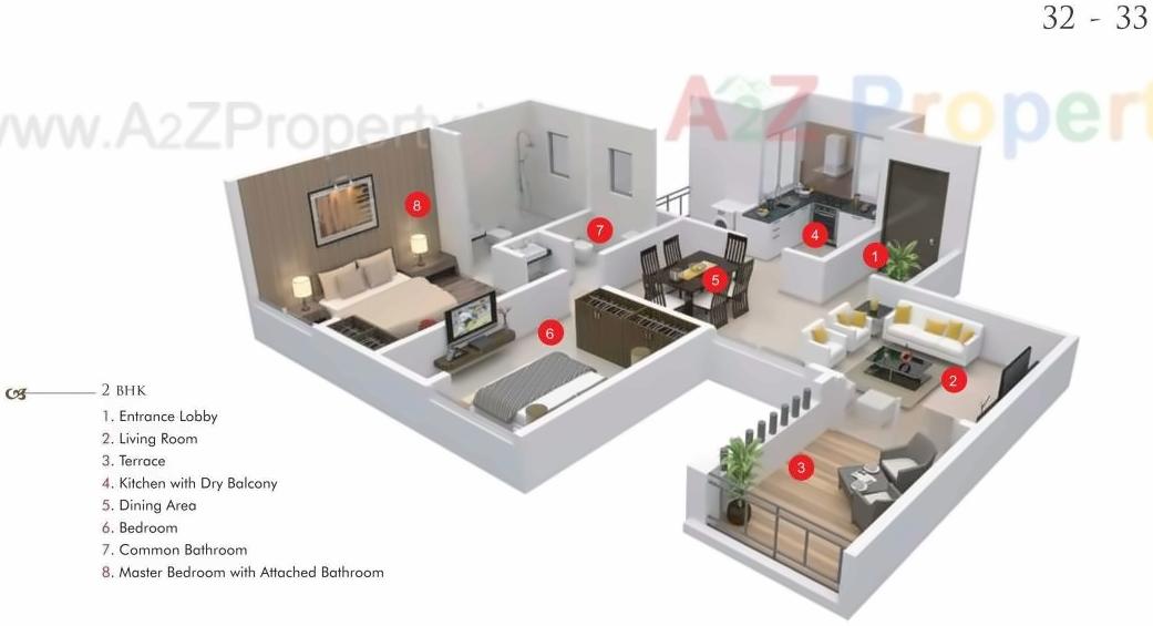 Layout of real estate project Anantvenktesh located at Pune-m-corp, Pune, Maharashtra