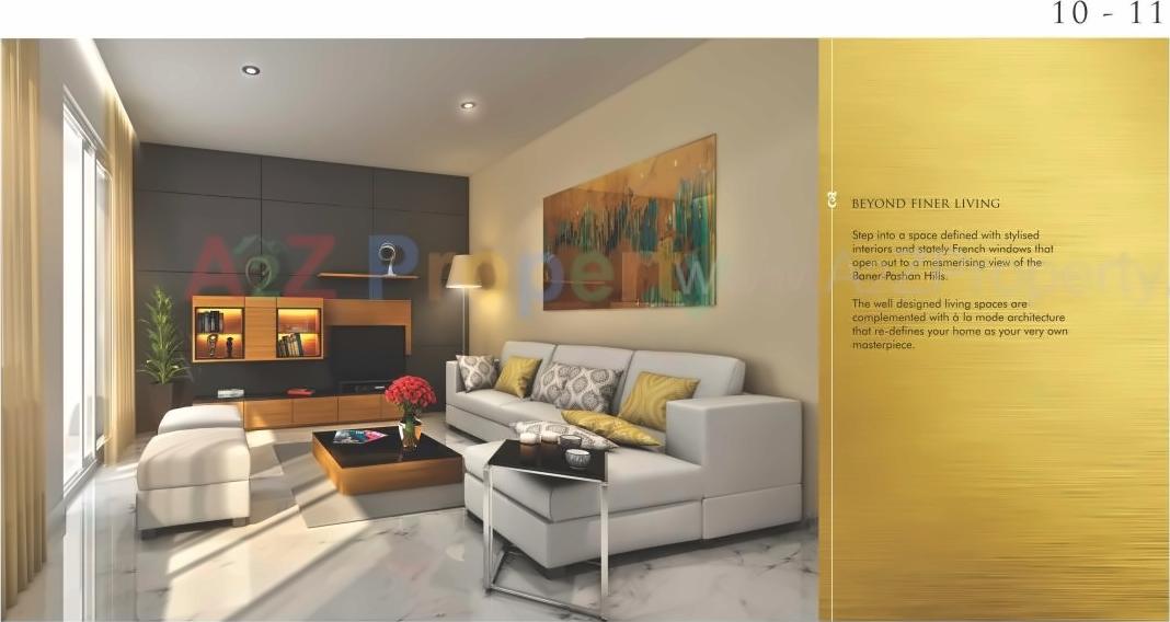 3D Elevation of real estate project Anantvenktesh located at Pune-m-corp, Pune, Maharashtra