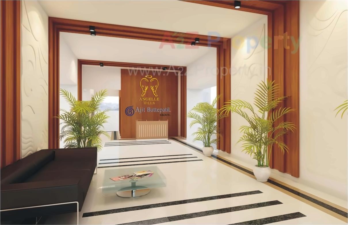 3D Elevation of real estate project Angelle Hills Version T located at Pune-m-corp, Pune, Maharashtra