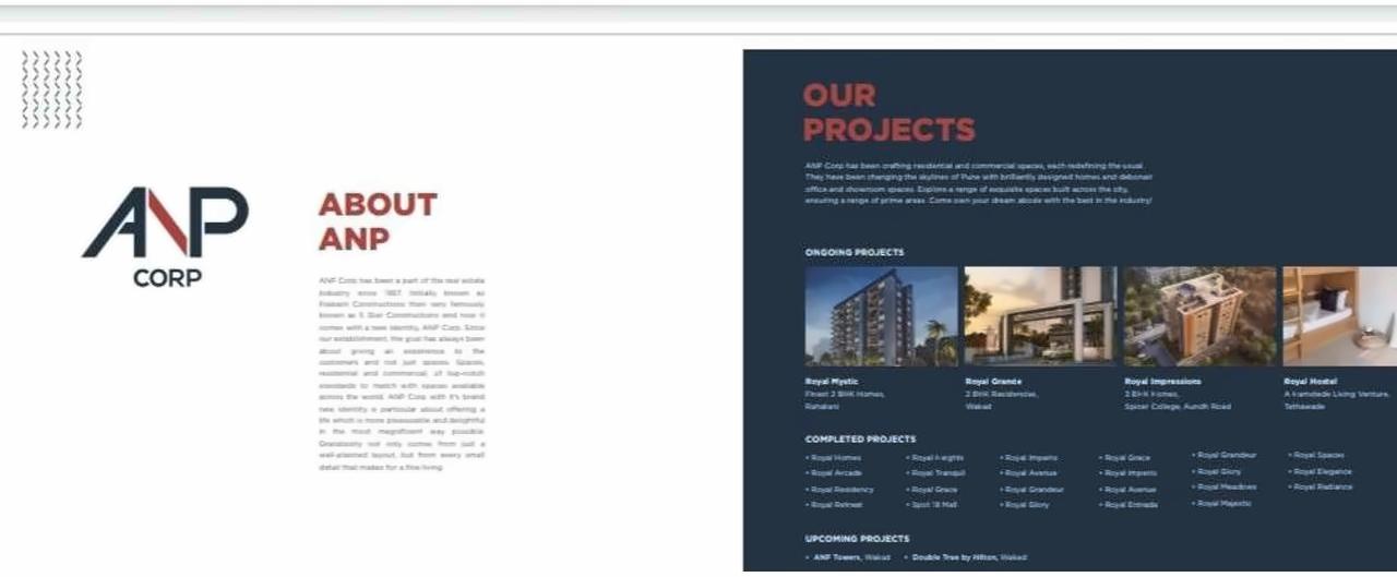  of real estate project Anp   Atlantis located at Baner, Pune, Maharashtra