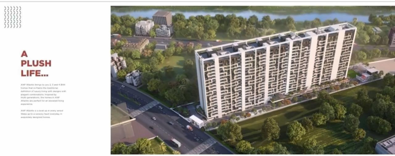 3D Elevation of real estate project Anp   Atlantis located at Baner, Pune, Maharashtra