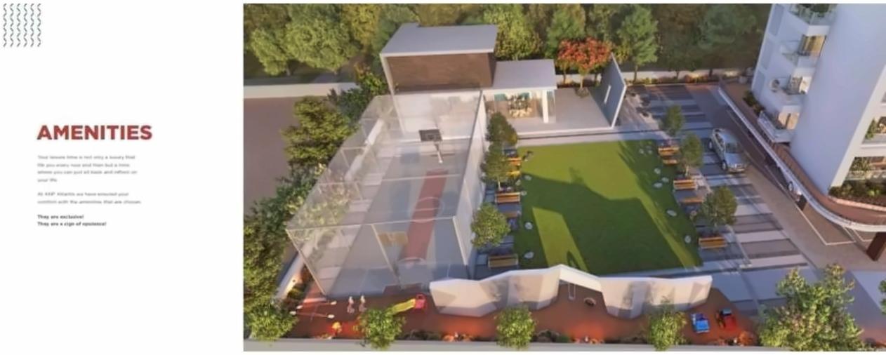 3D Elevation of real estate project Anp   Atlantis located at Baner, Pune, Maharashtra