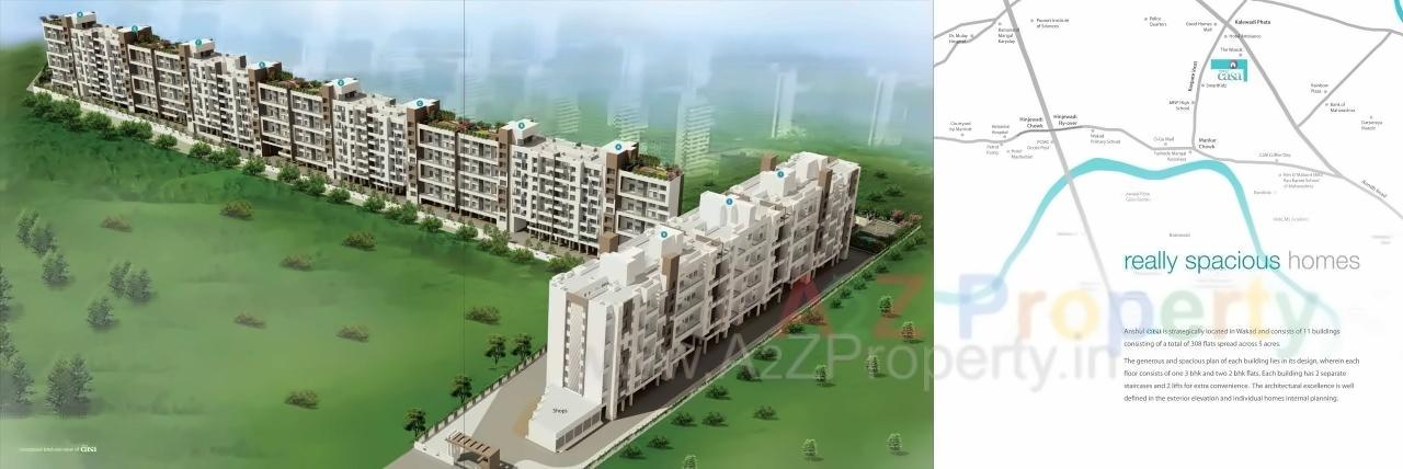  of real estate project Anshul Casa located at Wakad, Pune, Maharashtra