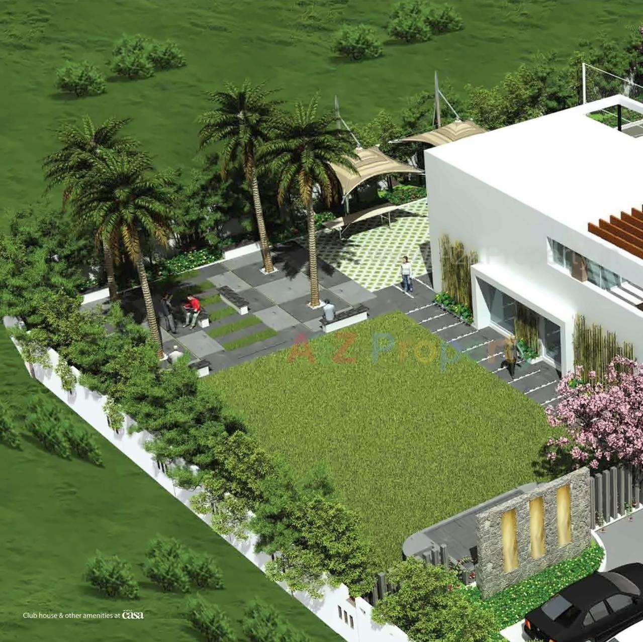 3D Elevation of real estate project Anshul Casa located at Wakad, Pune, Maharashtra