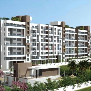 Elevation of real estate project Anshul Casa located at Wakad, Pune, Maharashtra