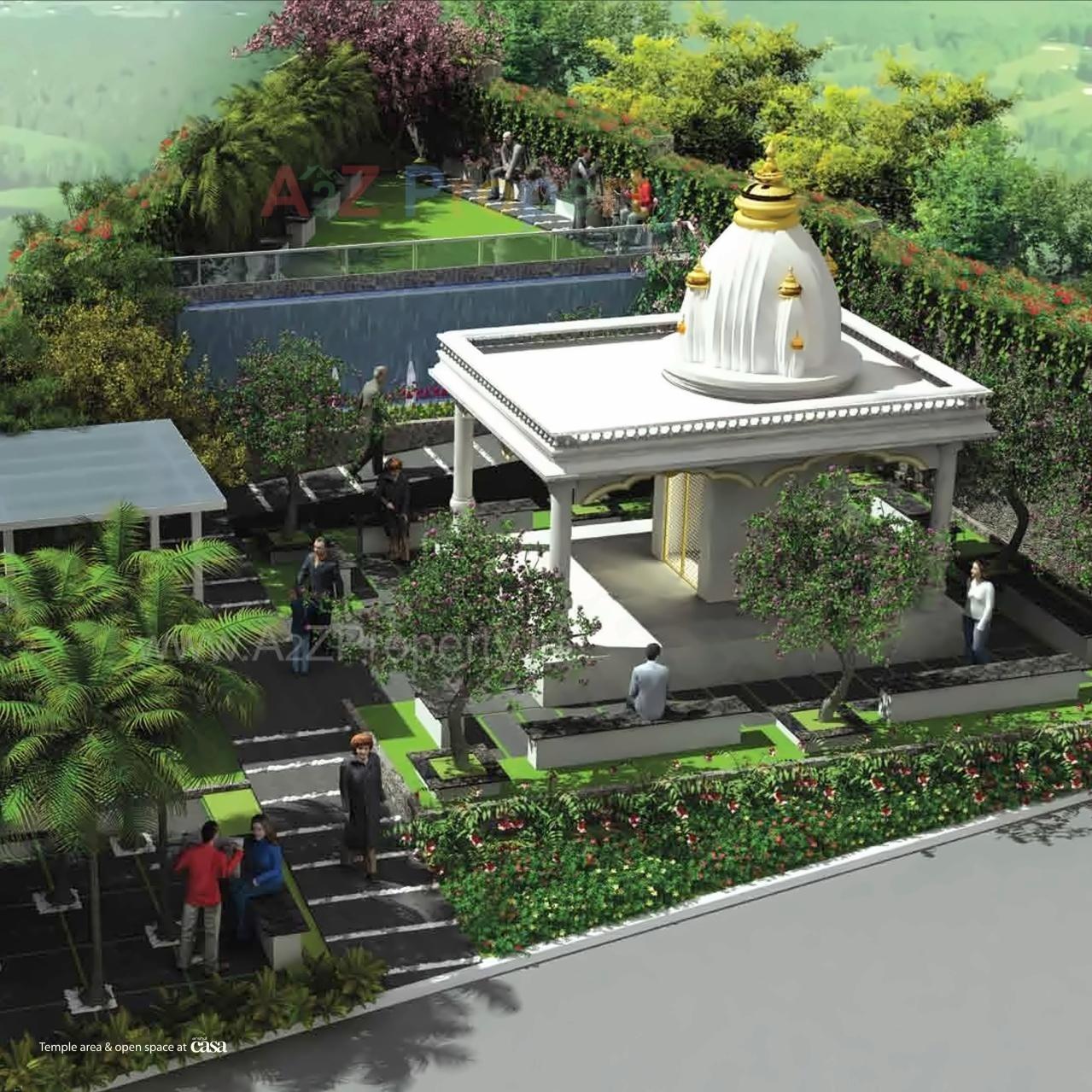 3D Elevation of real estate project Anshul Casa located at Wakad, Pune, Maharashtra