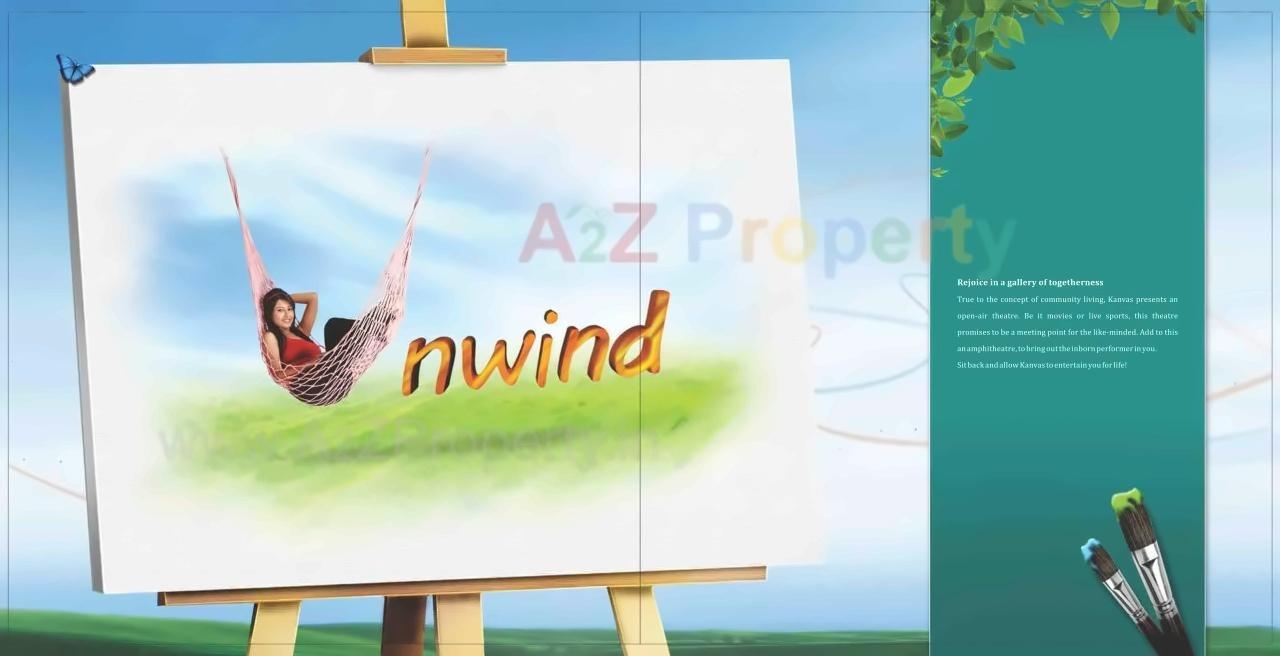  of real estate project Anshul Kanvas A located at Wagholi, Pune, Maharashtra