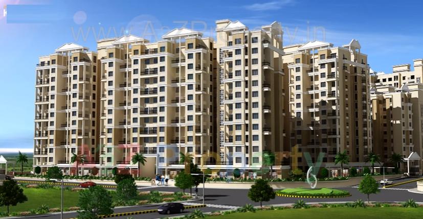 3D Elevation of real estate project Anshulkosmas C located at Dehu-road-cb, Pune, Maharashtra