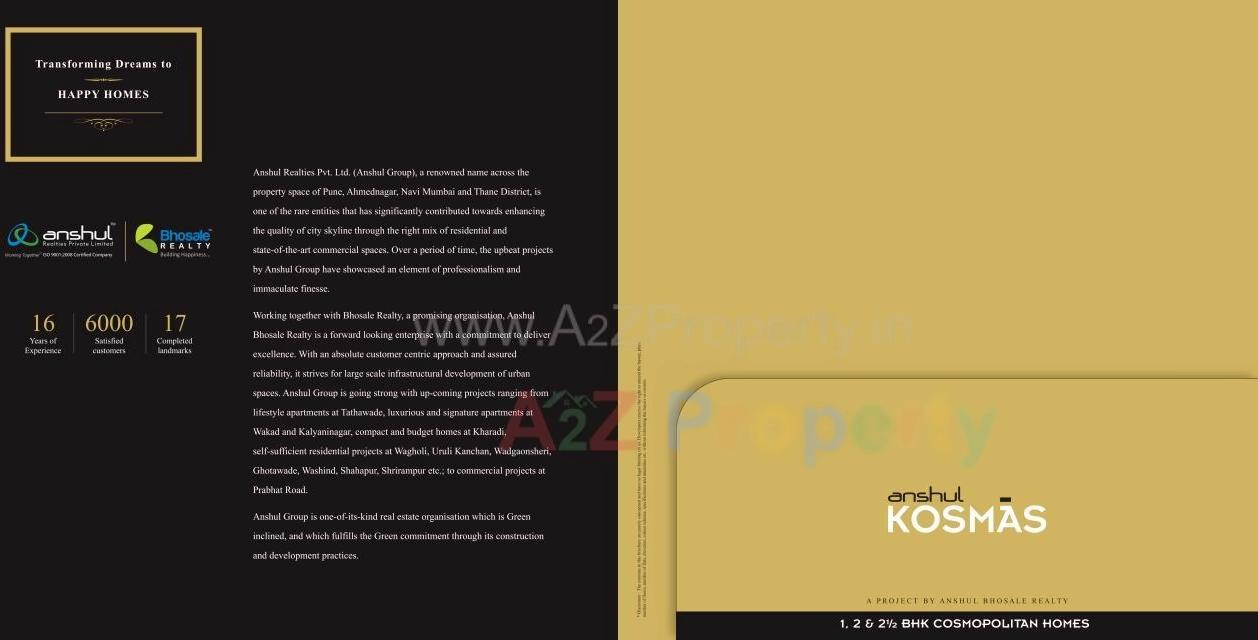  of real estate project Anshulkosmas C located at Dehu-road-cb, Pune, Maharashtra