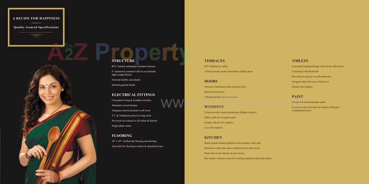  of real estate project Anshulkosmas C located at Dehu-road-cb, Pune, Maharashtra