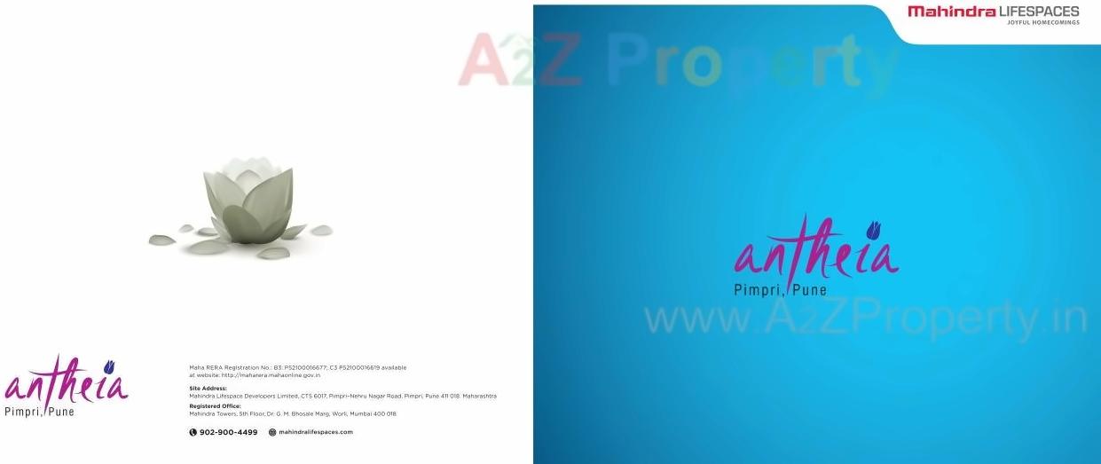 of real estate project Antheia located at Pimpri-chinchawad-m-corp, Pune, Maharashtra