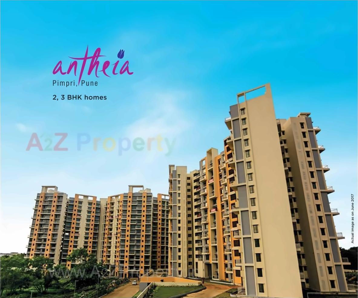 3D Elevation of real estate project Antheia located at Pimpri-chinchawad-m-corp, Pune, Maharashtra