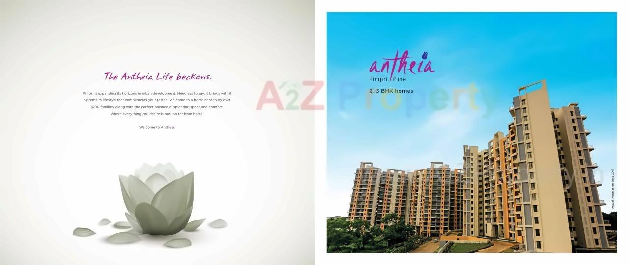  of real estate project Antheia located at Pimpri-chinchawad-m-corp, Pune, Maharashtra