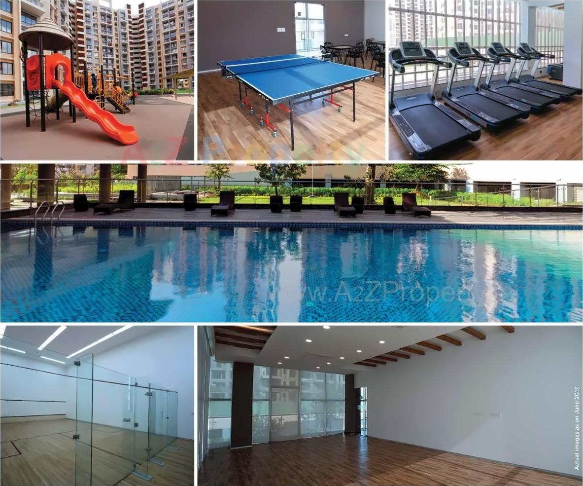 3D Elevation of real estate project Antheia located at Pimpri-chinchawad-m-corp, Pune, Maharashtra