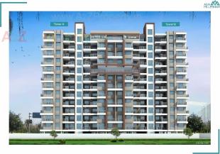 Elevation of real estate project Aqua Millennium located at Pimpri-chinchawad-m-corp, Pune, Maharashtra