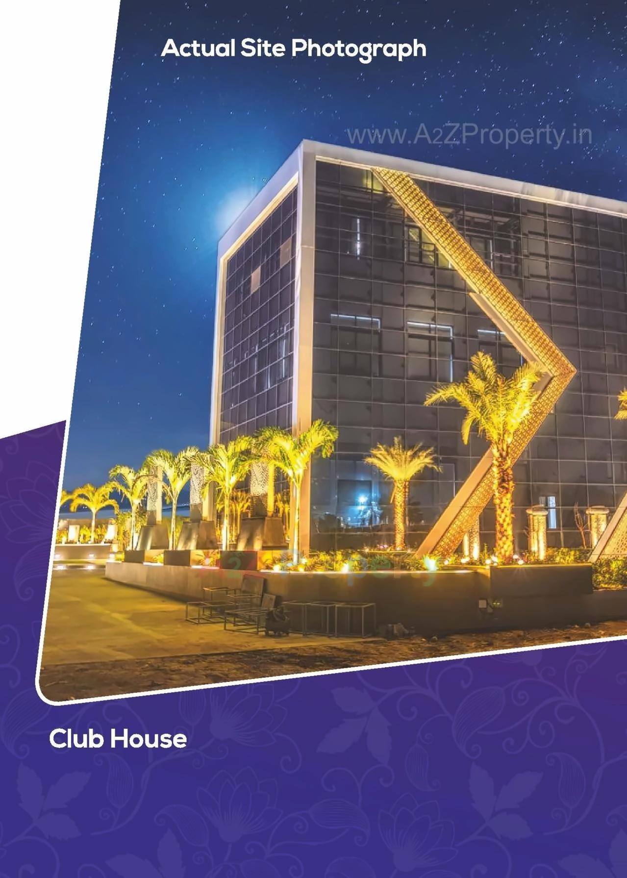 3D Elevation of real estate project Aqua located at Fursungi, Pune, Maharashtra