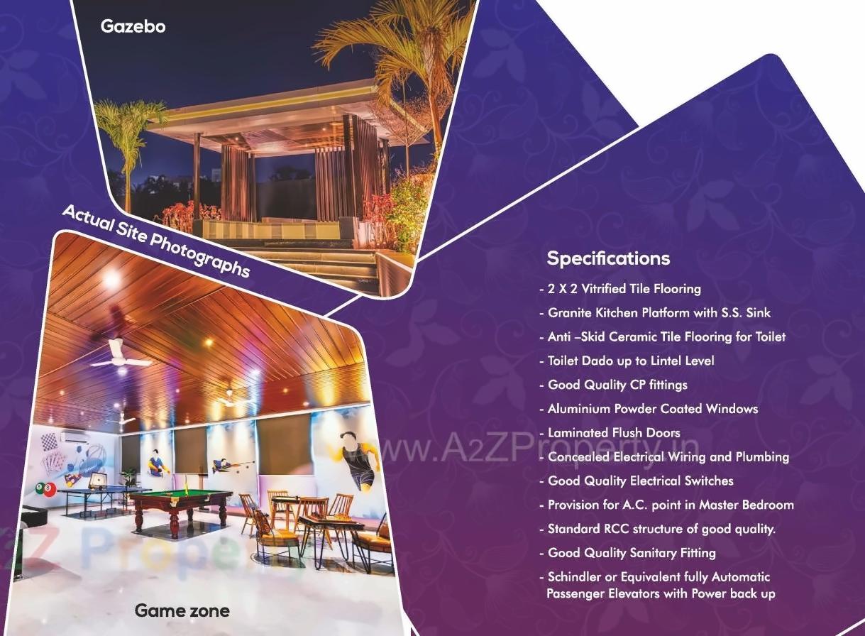  of real estate project Aqua located at Fursungi, Pune, Maharashtra