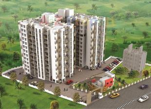 Elevation of real estate project Arcadia located at Bhilarewadi, Pune, Maharashtra