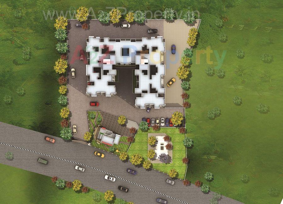 Arcadia 12 Bhk Top View (1) of real estate project Arcadia located at Bhilarewadi, Pune, Maharashtra