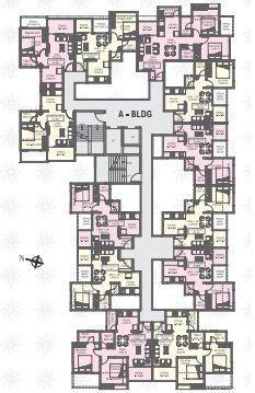Floorplan1 of real estate project Arcadia located at Bhilarewadi, Pune, Maharashtra