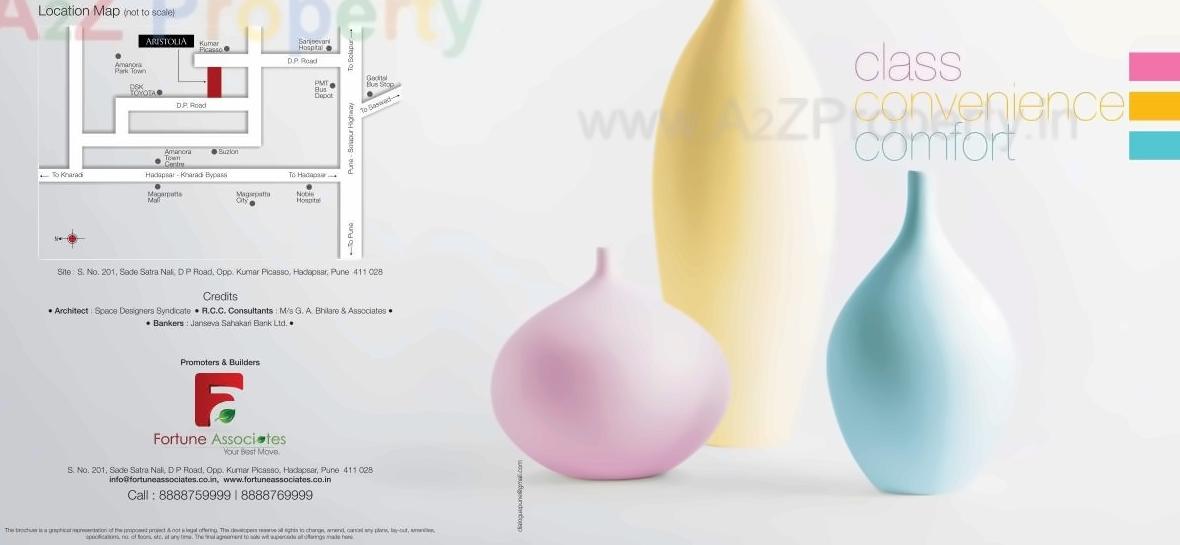  of real estate project Aristolia located at Hadapsar, Pune, Maharashtra