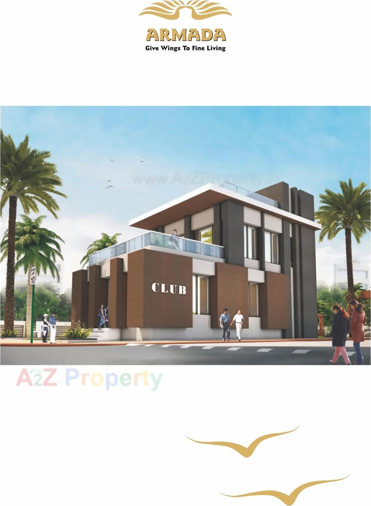 3D Elevation of real estate project Armada located at Wakad, Pune, Maharashtra