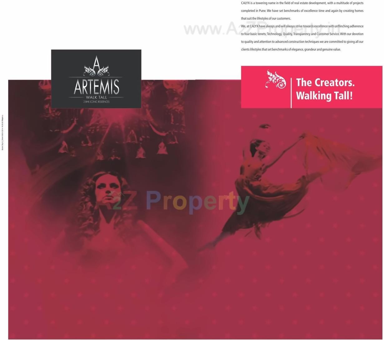  of real estate project Artemis located at Wadgaon-bk, Pune, Maharashtra