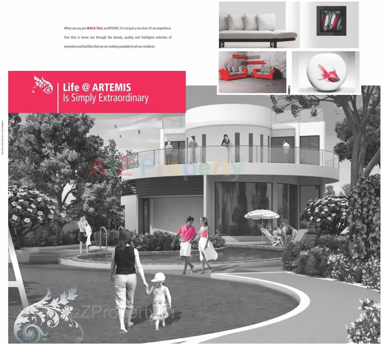  of real estate project Artemis located at Wadgaon-bk, Pune, Maharashtra